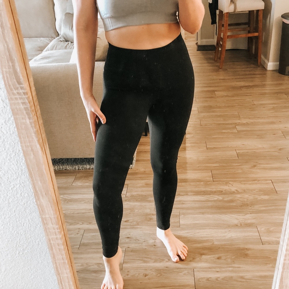 Fabletics Powerhold Leggings in Black Size XS